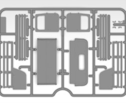 1:35 Cargo Carrier Humvee M1097A2