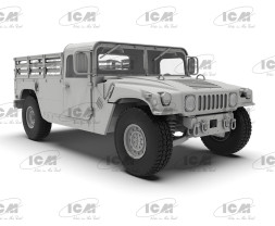 1:35 Cargo Carrier Humvee M1097A2