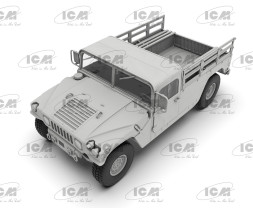 1:35 Cargo Carrier Humvee M1097A2