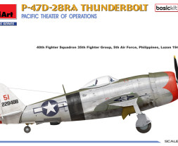 1:48 Republic P-47D-28RA Thunderbolt, Pacific Theater of Operations (basic kit)