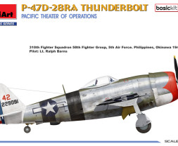 1:48 Republic P-47D-28RA Thunderbolt, Pacific Theater of Operations (basic kit)