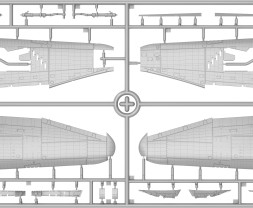 1:48 Republic P-47D-28RA Thunderbolt, Pacific Theater of Operations (basic kit)