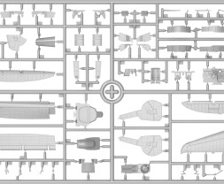 1:48 Republic P-47D-28RA Thunderbolt, Pacific Theater of Operations (basic kit)