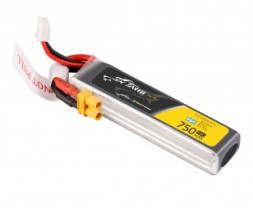 Gens Ace LiPo Tattu Serie - 2S 750mAh 7.6V 2S1P (95C) HV XT30U-F