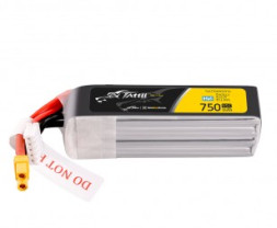 Gens Ace LiPo Tattu Serie - 4S 750mAh 15.2V 4S1P (95C) HV XT30U-F