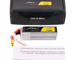 Gens Ace LiPo Tattu Serie - 4S 750mAh 15.2V 4S1P (95C) HV XT30U-F