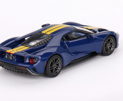 1:64 Ford GT Sunoco Blue