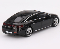 1:64 Mercedes-Benz EQS 580 4MATIC Black