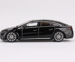 1:64 Mercedes-Benz EQS 580 4MATIC Black