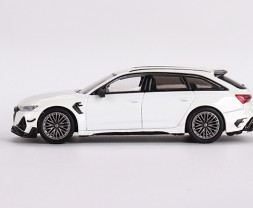 1:64 Audi ABT RS6-R Glacier White Metallic