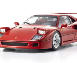 1:18 Ferrari F40, 1987 (Red)