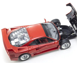 1:18 Ferrari F40, 1987 (Red)