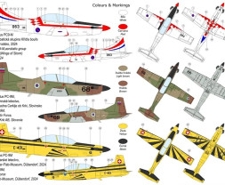 1:72 Pilatus PC-9M ″Over Europe″