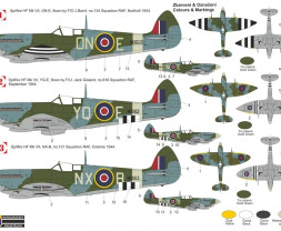 1:72 Supermarine Spitfire HF Mk.VII