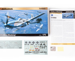 1:72 North American P-51D-5 Mustang (ProfiPACK edition)