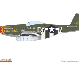 1:72 North American P-51D-5 Mustang (ProfiPACK edition)