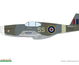 1:48 North American P-51B/C Mustang Mk.III (ProfiPACK edition)