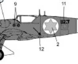 1:72 Avia S-199