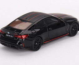 1:64 BMW M4 CSL Black Sapphire