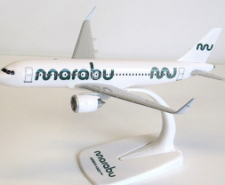 1:200 Airbus A320-214, Marabu Airlines (Snap-Fit)