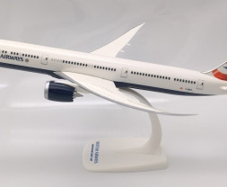 1:200 Boeing 787-10, British Airways, 2010s Colors (Snap-Fit)