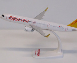 1:200 Airbus A321-251NX, Pegasus Airlines, Asem Zümra (Snap-Fit)