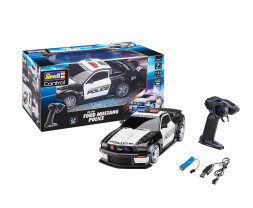 1:12 RC autíčko Revell Ford Mustang US Police