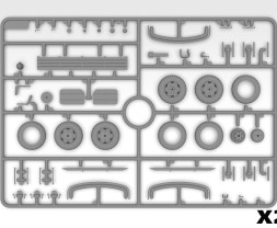 1:35 U.S. Army WWII Kitchen Truck