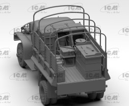 1:35 U.S. Army WWII Kitchen Truck