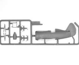 1:48 Polikarpov I-153 Luftwaffe with Pilots & Ground Personnel