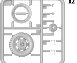 1:35 K-52 Trailer with Power Unit PE-95