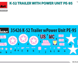 1:35 K-52 Trailer with Power Unit PE-95