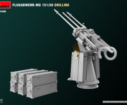 1:35 Flugabwehr-MG 151/20 Drilling