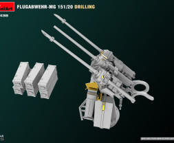 1:35 Flugabwehr-MG 151/20 Drilling