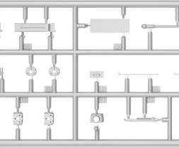 1:35 Flugabwehr-MG 151/20 Drilling