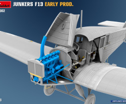 1:48 Junkers F.13 Early Production