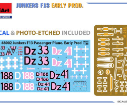 1:48 Junkers F.13 Early Production