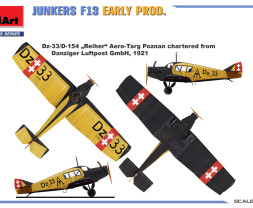 1:48 Junkers F.13 Early Production