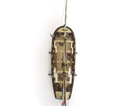 1:50 Captain's Longboat HMS Endeavour