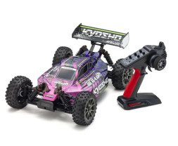 1:8 Kyosho Inferno Neo 4.0 VE Brushless EP Buggy Purple (ReadySet)