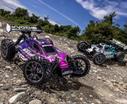 1:8 Kyosho Inferno Neo 4.0 VE Brushless EP Buggy Purple (ReadySet)