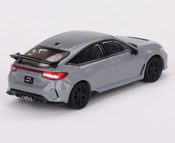 1:64 Honda Civic Type R 2023 Sonic Gray Pearl