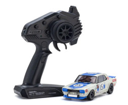 Mini-Z AWD Nissan Skyline 2000GT-R KPGC10 Racing 72 No.15 Blue s vysielačom KT-531P