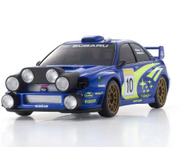 Mini-Z AWD Subaru Impreza WRC 2002 s vysielačom KT-531P