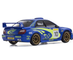 Mini-Z AWD Subaru Impreza WRC 2002 s vysielačom KT-531P