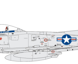 1:48 North American F-86F Sabre