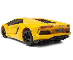 QUICK BUILD Lamborghini Aventador (žltý)