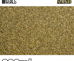 Thin Hobby Sand – Field Sand 0,5mm (200 ml)