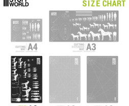 Rezacia podložka Green Stuff World A3