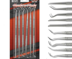 Hook and Pick Tool Set – zahnuté nátroje (6 ks)